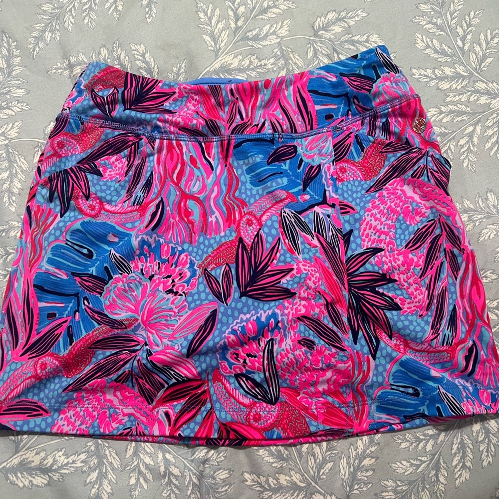 Lilly Pulitzer Blue Athletic Wear
